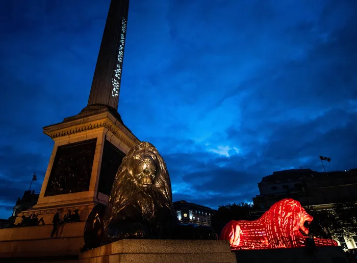Please Feed the Lions – London Design Festival