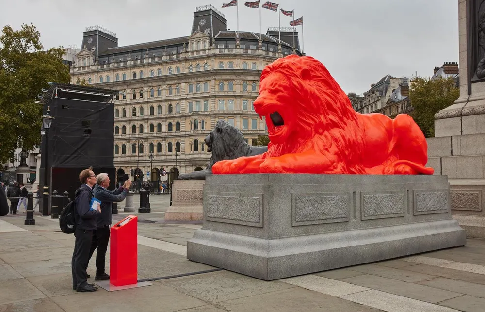 Please Feed the Lions – London Design Festival