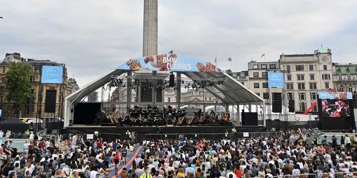 Building the Sub-Structure for the LSO’s Free Open-Air Concert in Trafalgar Square